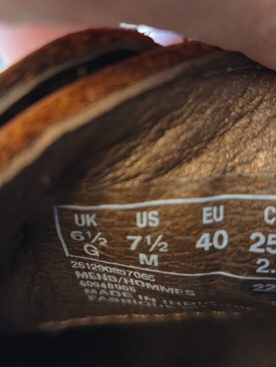 Bostonian brown leather oxfords main image 4
